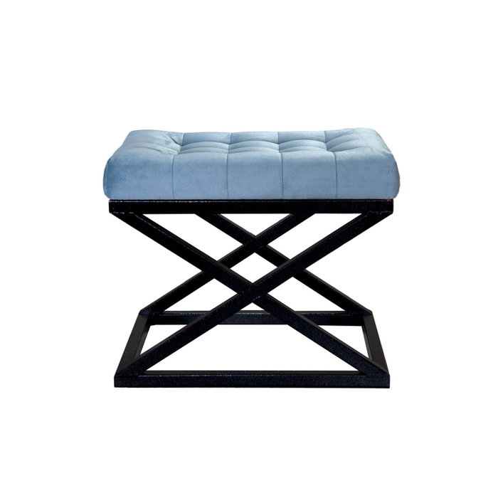 Atelier Del Sofa Capraz Negro y Turquesa Atelier Del Sofa Capraz Negro y Turquesa